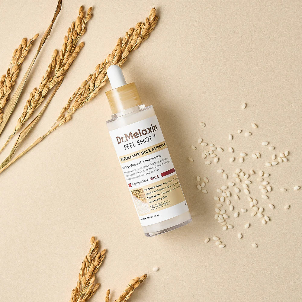 Dr. Melaxin Peel Shot™ - Exfoliante de Arroz