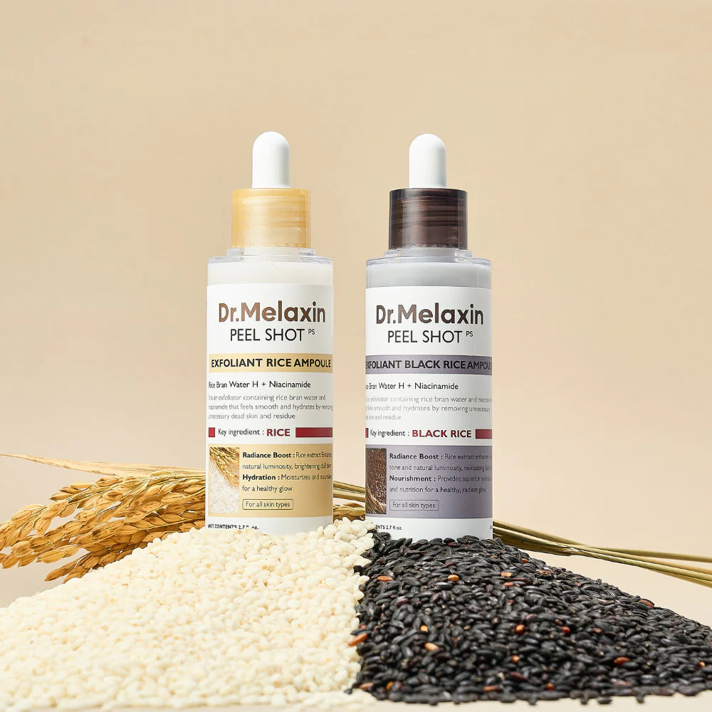 Dr. Melaxin Peel Shot™ - Exfoliante de Arroz