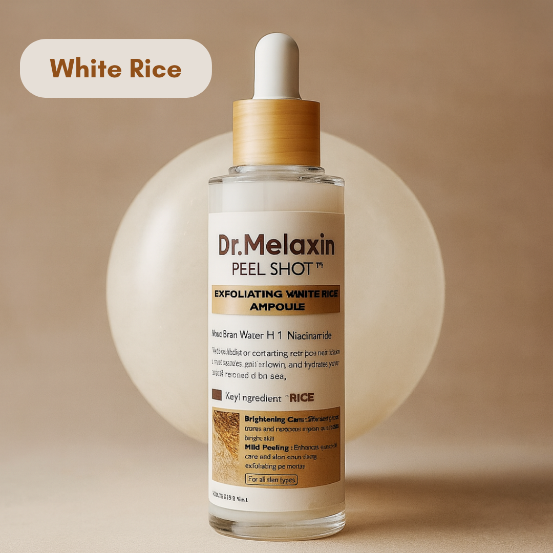 Dr. Melaxin Peel Shot™ - Exfoliante de Arroz