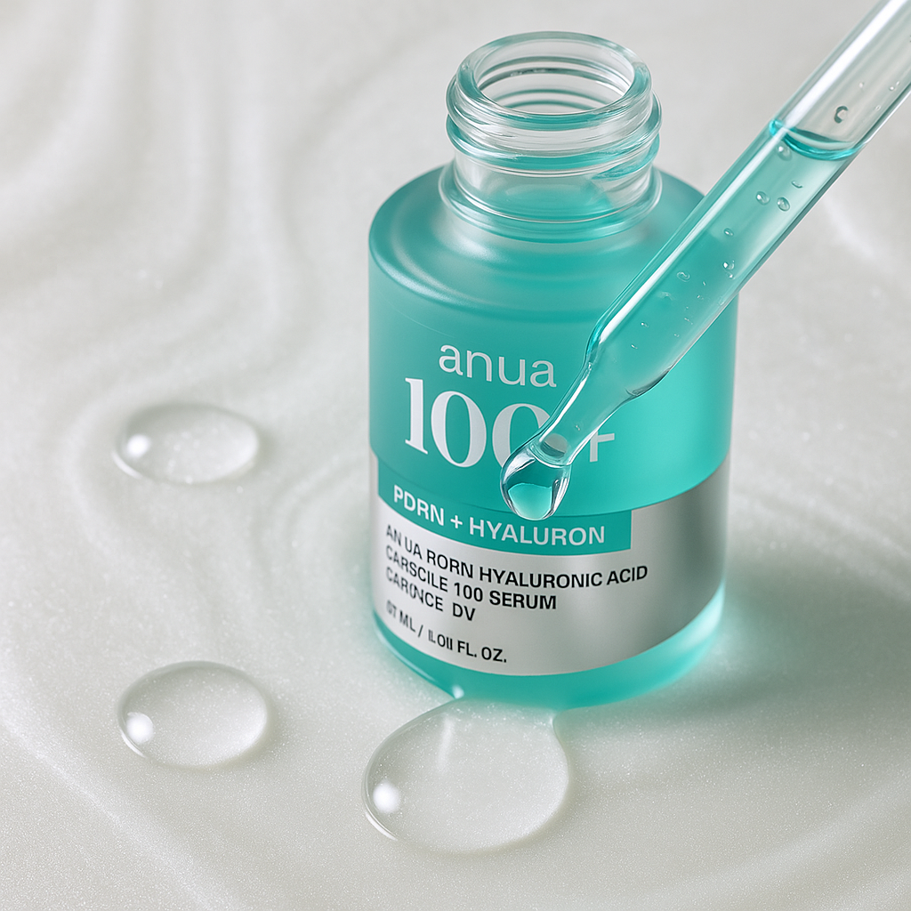 ANUA PDRN Hyaluronic Acid Capsule 100 Serum™ - El poder regenerativo del ADN de salmón