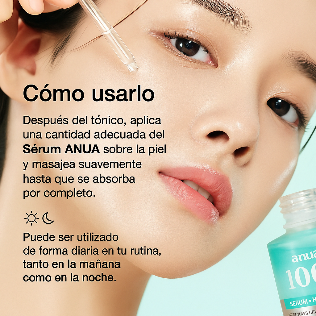 ANUA PDRN Hyaluronic Acid Capsule 100 Serum™ - El poder regenerativo del ADN de salmón