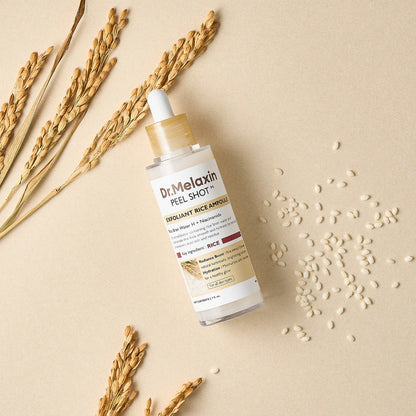 Dr. Melaxin Peel Shot™ - Exfoliante de Arroz