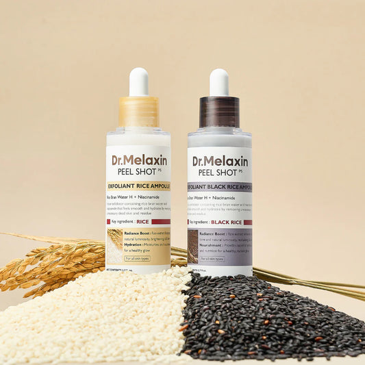 Dr. Melaxin Peel Shot™ - Exfoliante de Arroz