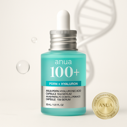 ANUA PDRN Hyaluronic Acid Capsule 100 Serum™ - El poder regenerativo del ADN de salmón