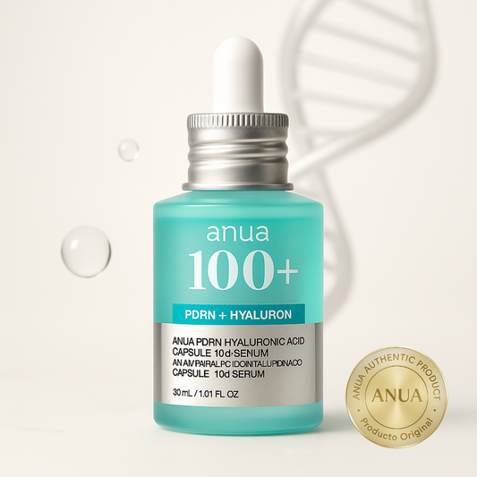 ANUA PDRN Hyaluronic Acid Capsule 100 Serum™ - El poder regenerativo del ADN de salmón