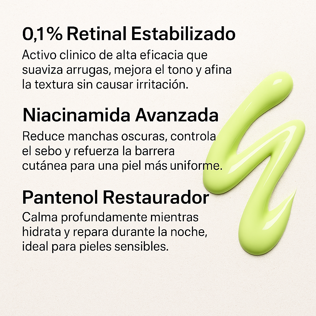 Retinal Shot Tightening Booster™ - Lifting visible sin agujas en 7 días