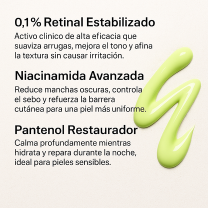 Retinal Shot Tightening Booster™ - Lifting visible sin agujas en 7 días