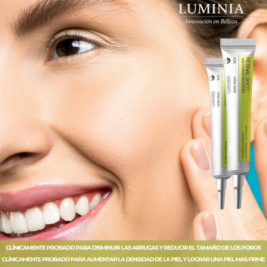 Retinal Shot Tightening Booster™ - Lifting visible sin agujas en 7 días