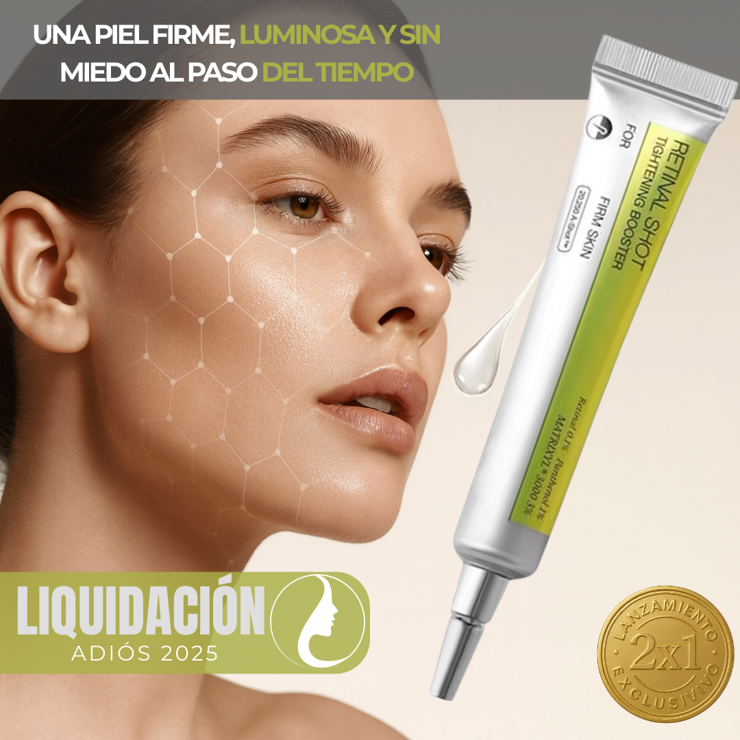 Retinal Shot Tightening Booster™ - Lifting visible sin agujas en 7 días