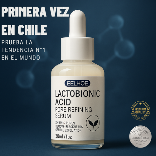 EELHOE Ácido Lactobiónico 30ml - La ciencia que hidrata, calma y renueva tu piel en 10 días